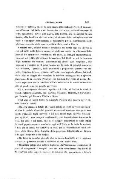 La rassegna agraria, industriale, commerciale, letteraria, politica, artistica