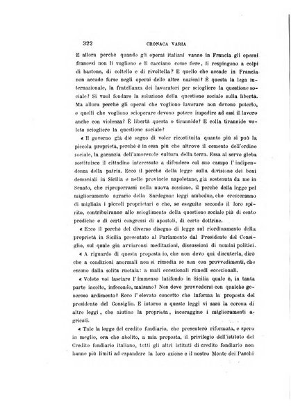 La rassegna agraria, industriale, commerciale, letteraria, politica, artistica