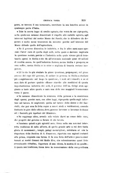 La rassegna agraria, industriale, commerciale, letteraria, politica, artistica