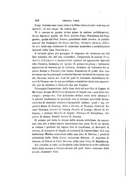 La rassegna agraria, industriale, commerciale, letteraria, politica, artistica