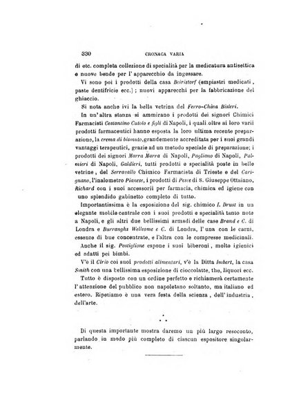 La rassegna agraria, industriale, commerciale, letteraria, politica, artistica