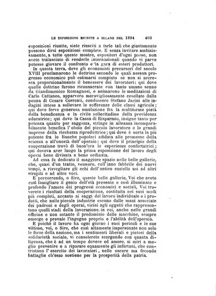 La rassegna agraria, industriale, commerciale, letteraria, politica, artistica