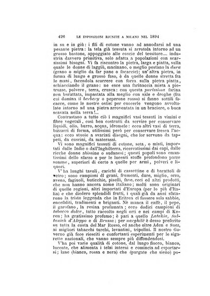 La rassegna agraria, industriale, commerciale, letteraria, politica, artistica