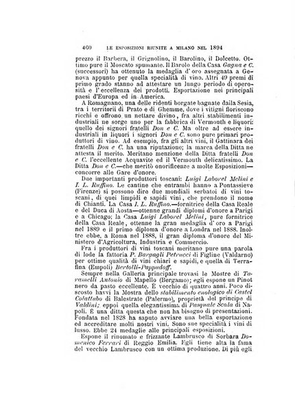 La rassegna agraria, industriale, commerciale, letteraria, politica, artistica