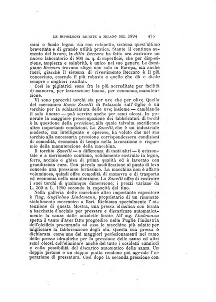 La rassegna agraria, industriale, commerciale, letteraria, politica, artistica