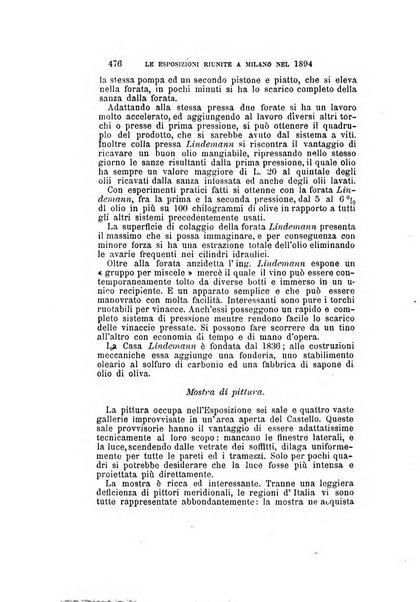 La rassegna agraria, industriale, commerciale, letteraria, politica, artistica