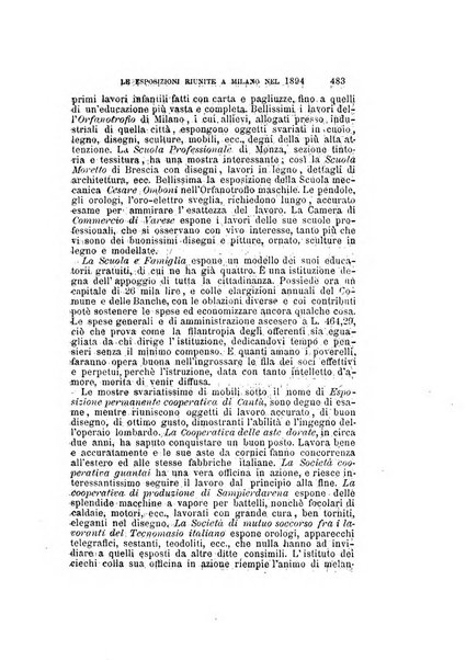 La rassegna agraria, industriale, commerciale, letteraria, politica, artistica