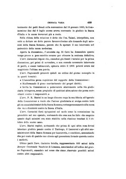 La rassegna agraria, industriale, commerciale, letteraria, politica, artistica