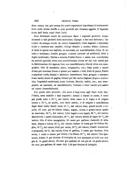 La rassegna agraria, industriale, commerciale, letteraria, politica, artistica