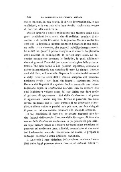 La rassegna agraria, industriale, commerciale, letteraria, politica, artistica