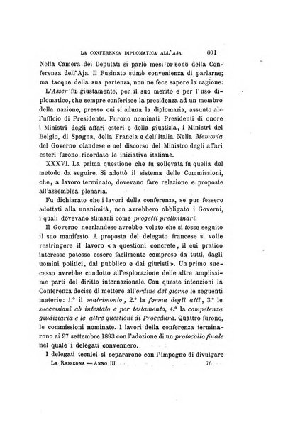 La rassegna agraria, industriale, commerciale, letteraria, politica, artistica