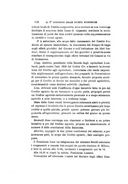 La rassegna agraria, industriale, commerciale, letteraria, politica, artistica