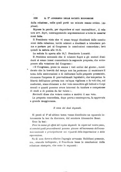 La rassegna agraria, industriale, commerciale, letteraria, politica, artistica