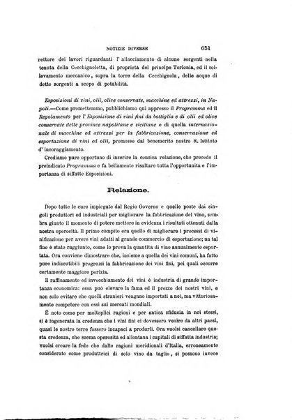 La rassegna agraria, industriale, commerciale, letteraria, politica, artistica