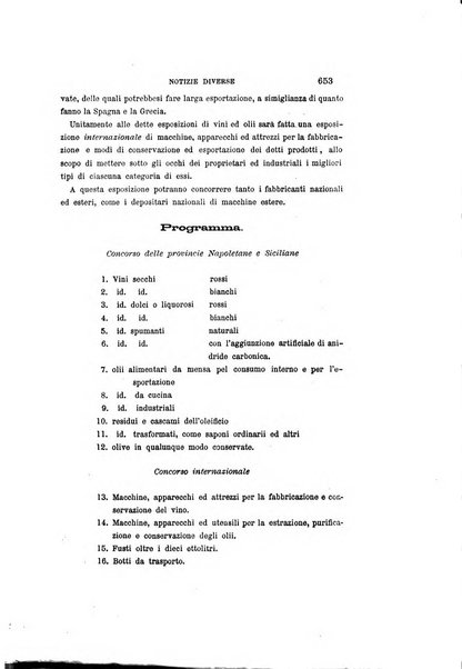 La rassegna agraria, industriale, commerciale, letteraria, politica, artistica