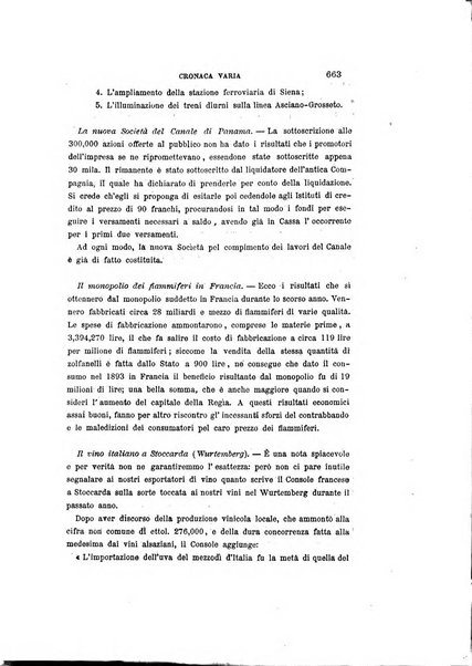 La rassegna agraria, industriale, commerciale, letteraria, politica, artistica