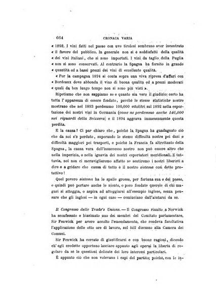 La rassegna agraria, industriale, commerciale, letteraria, politica, artistica