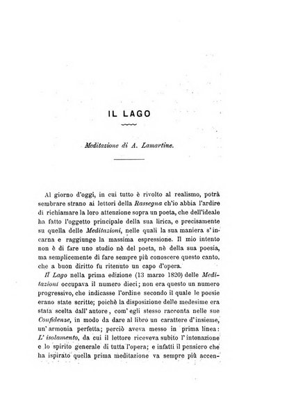 La rassegna agraria, industriale, commerciale, letteraria, politica, artistica