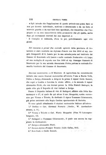 La rassegna agraria, industriale, commerciale, letteraria, politica, artistica