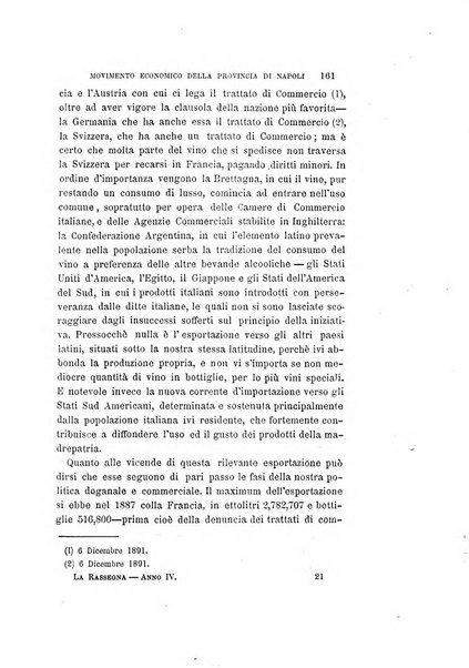 La rassegna agraria, industriale, commerciale, letteraria, politica, artistica