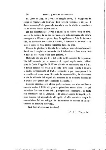 La rassegna agraria, industriale, commerciale, letteraria, politica, artistica