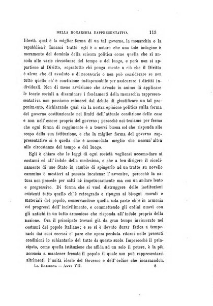 La rassegna agraria, industriale, commerciale, letteraria, politica, artistica