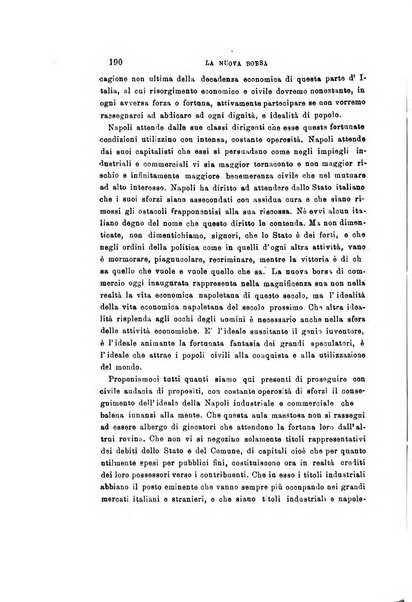 La rassegna agraria, industriale, commerciale, letteraria, politica, artistica