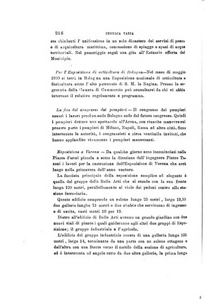 La rassegna agraria, industriale, commerciale, letteraria, politica, artistica