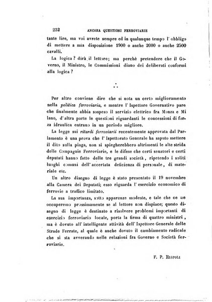 La rassegna agraria, industriale, commerciale, letteraria, politica, artistica