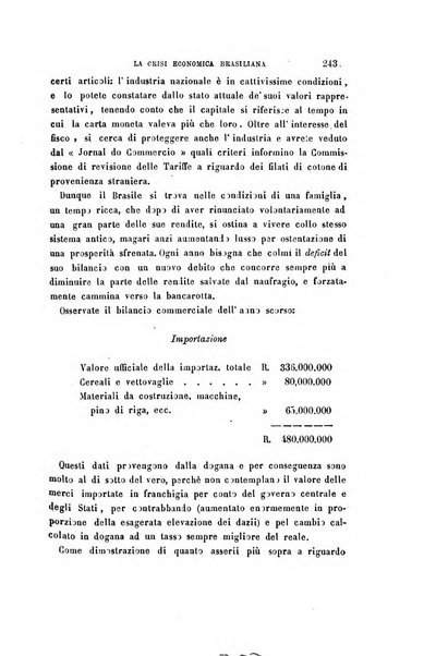 La rassegna agraria, industriale, commerciale, letteraria, politica, artistica