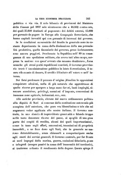 La rassegna agraria, industriale, commerciale, letteraria, politica, artistica