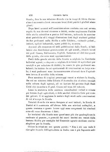 La rassegna agraria, industriale, commerciale, letteraria, politica, artistica