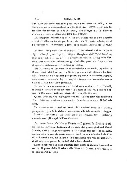 La rassegna agraria, industriale, commerciale, letteraria, politica, artistica