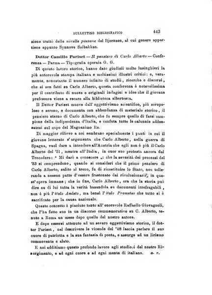 La rassegna agraria, industriale, commerciale, letteraria, politica, artistica