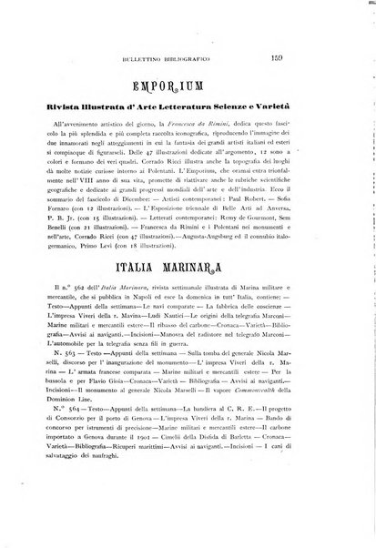 La rassegna agraria, industriale, commerciale, letteraria, politica, artistica