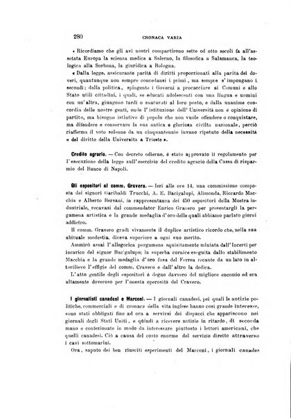 La rassegna agraria, industriale, commerciale, letteraria, politica, artistica