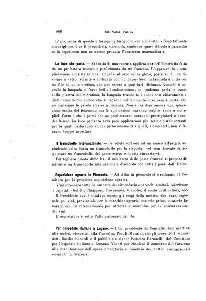 La rassegna agraria, industriale, commerciale, letteraria, politica, artistica