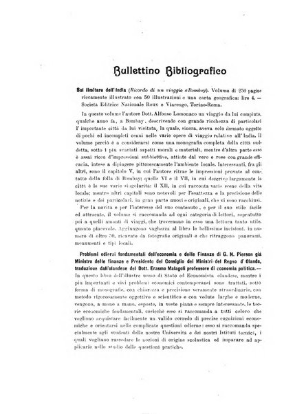 La rassegna agraria, industriale, commerciale, letteraria, politica, artistica