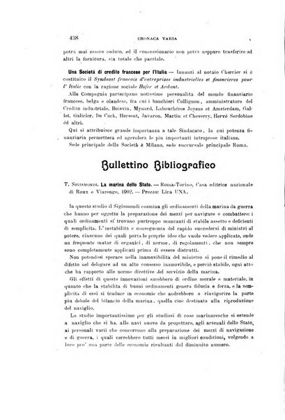 La rassegna agraria, industriale, commerciale, letteraria, politica, artistica