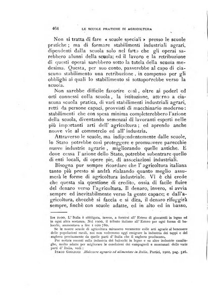 La rassegna agraria, industriale, commerciale, letteraria, politica, artistica