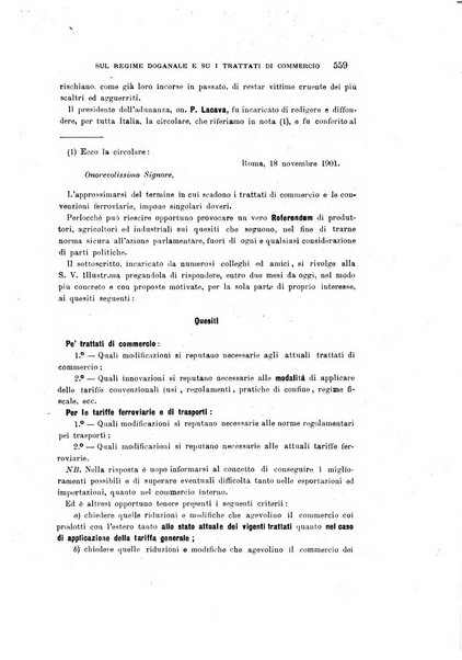 La rassegna agraria, industriale, commerciale, letteraria, politica, artistica