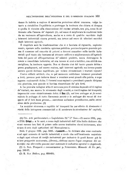 La rassegna agraria, industriale, commerciale, letteraria, politica, artistica