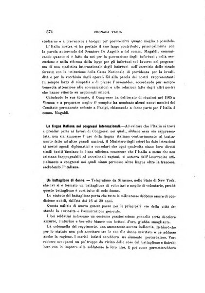 La rassegna agraria, industriale, commerciale, letteraria, politica, artistica