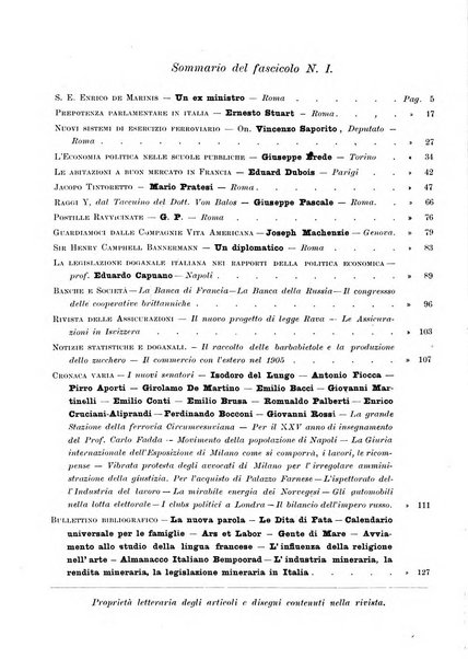 La rassegna agraria, industriale, commerciale, letteraria, politica, artistica