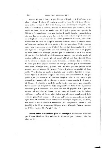 La rassegna agraria, industriale, commerciale, letteraria, politica, artistica