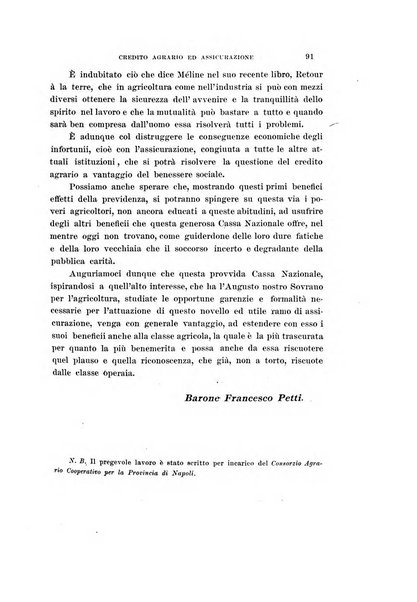 La rassegna agraria, industriale, commerciale, letteraria, politica, artistica