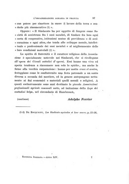 La rassegna agraria, industriale, commerciale, letteraria, politica, artistica