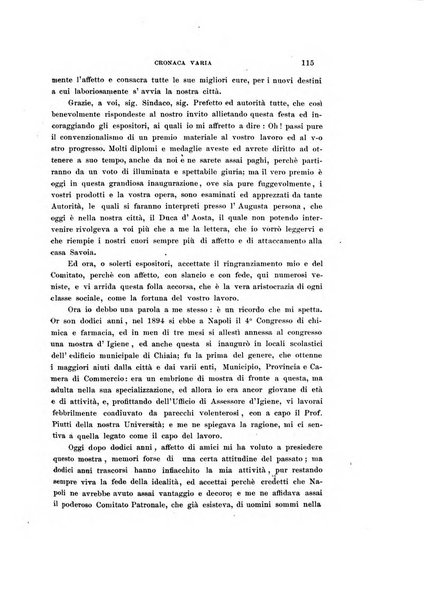 La rassegna agraria, industriale, commerciale, letteraria, politica, artistica