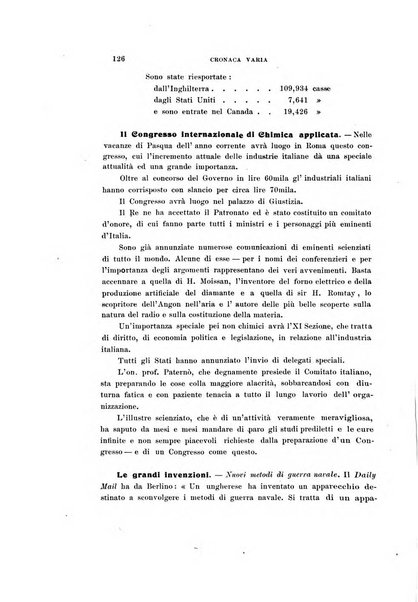 La rassegna agraria, industriale, commerciale, letteraria, politica, artistica