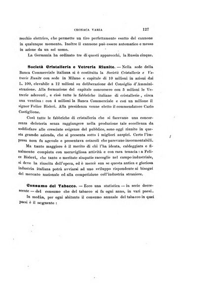 La rassegna agraria, industriale, commerciale, letteraria, politica, artistica